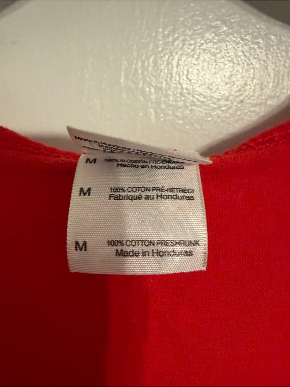 Gildan Red Tank Top with Blue & White Kalik Logo - Picture 4 of 6